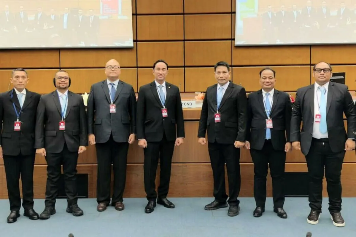 RI calls for adaptive response to synthetic drugs at CND session