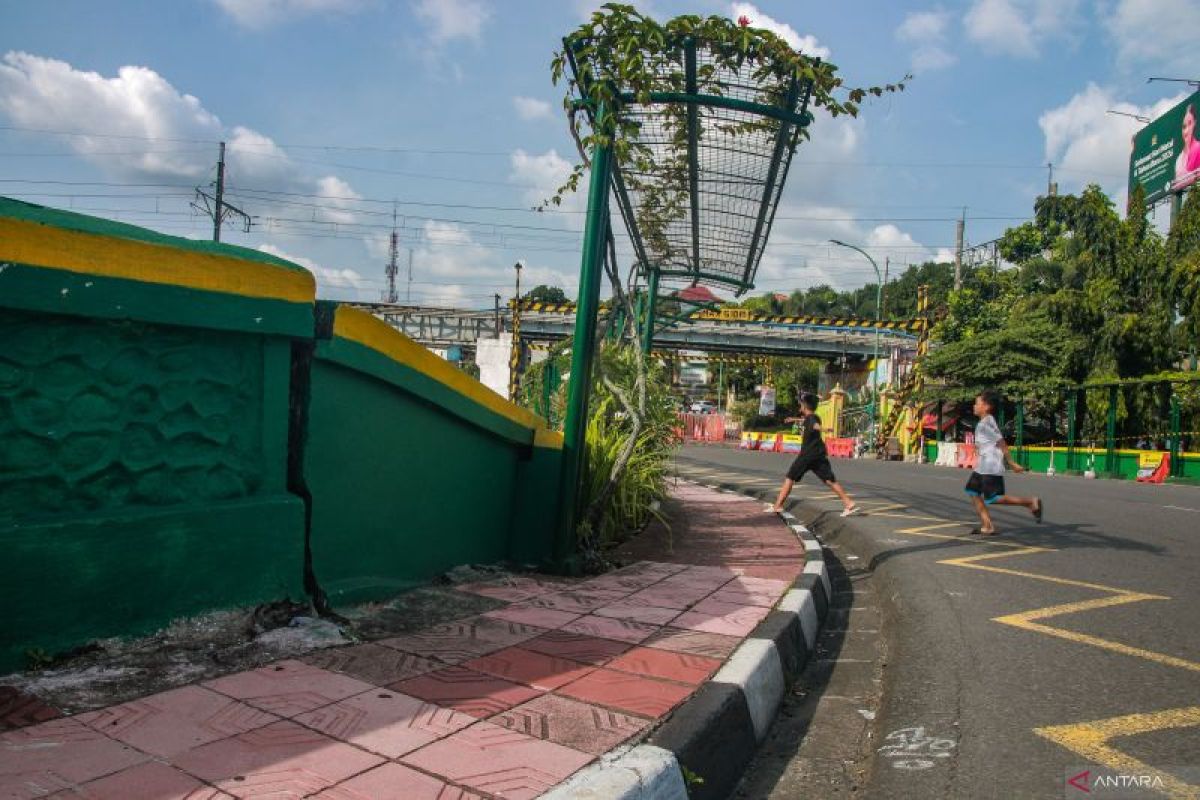 Penutupan Jembatan Kewek