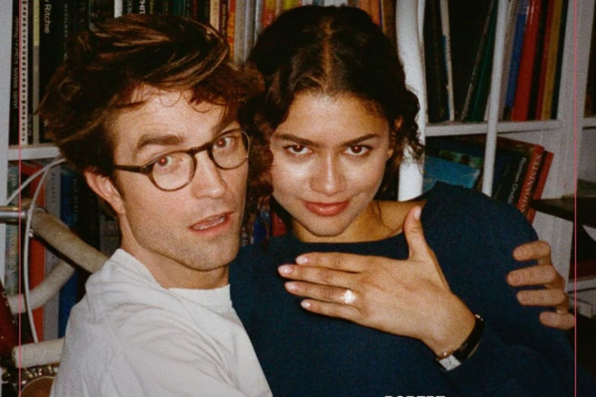 Robert Pattinson-Zendaya bertunangan dalam film "The Drama"