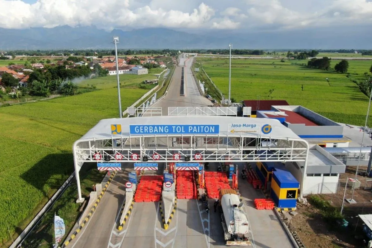 TOL PROSIWANGI 24 KM SUDAH RAMPUNG, KENAPA BELUM DIBUKA UNTUK UMUM?