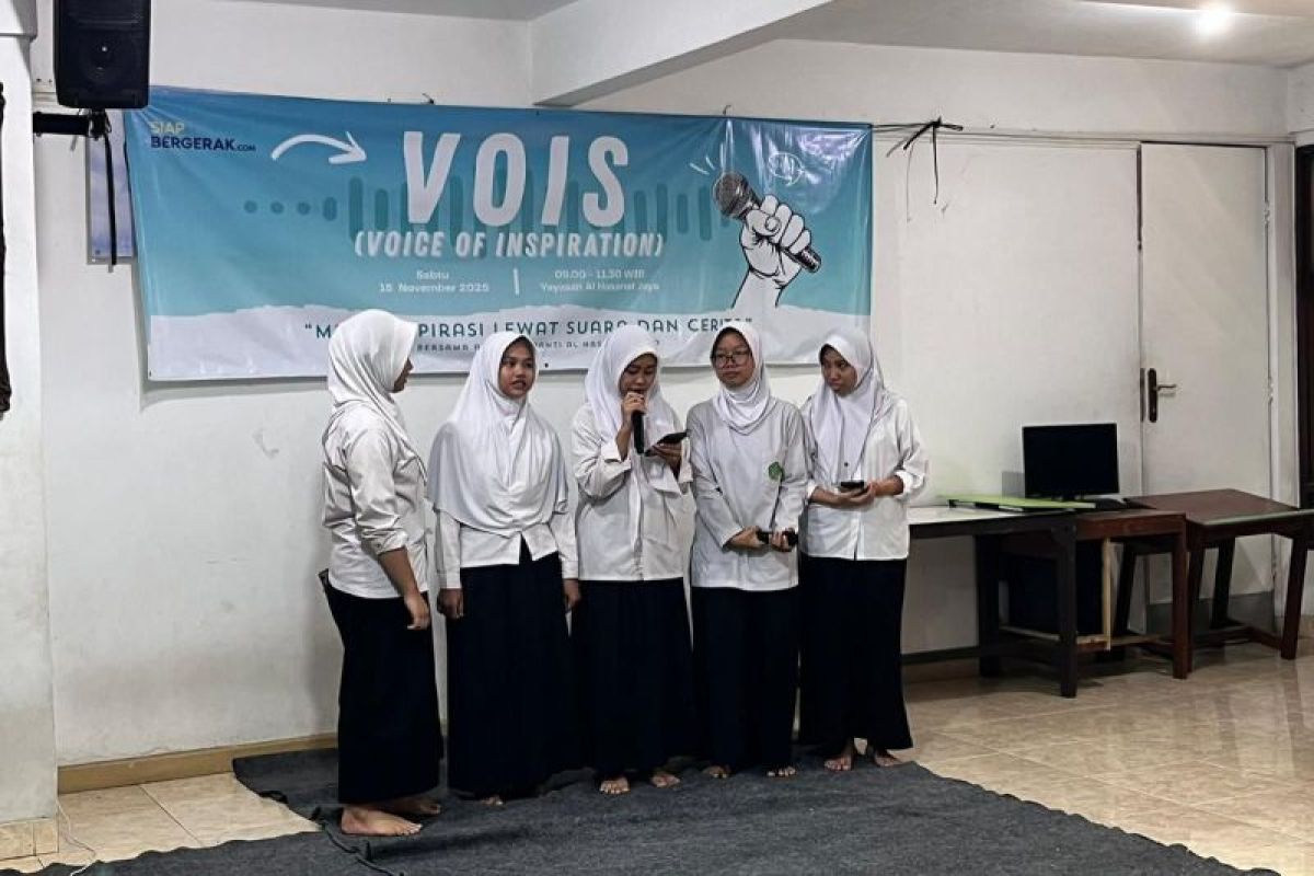 Siap Bergerak Latih Percaya Diri Anak dengan Public Speaking (VOIS)
