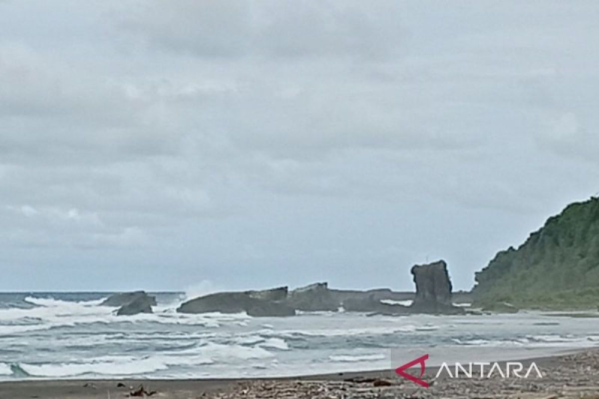 BMKG peringatkan gelombang tinggi di Samudra Hindia pada 2-5 Februari