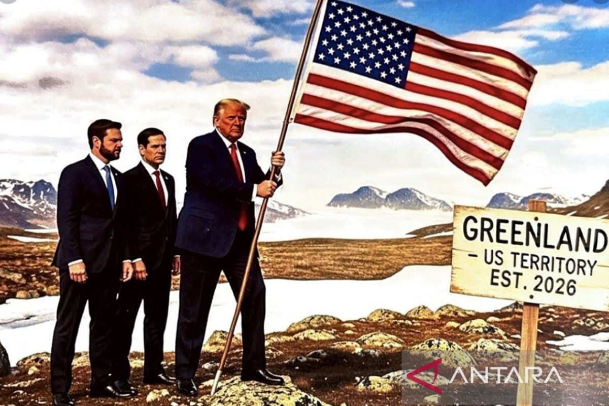 Trump: Sistem pertahanan rudal di Greenland terus dibahas