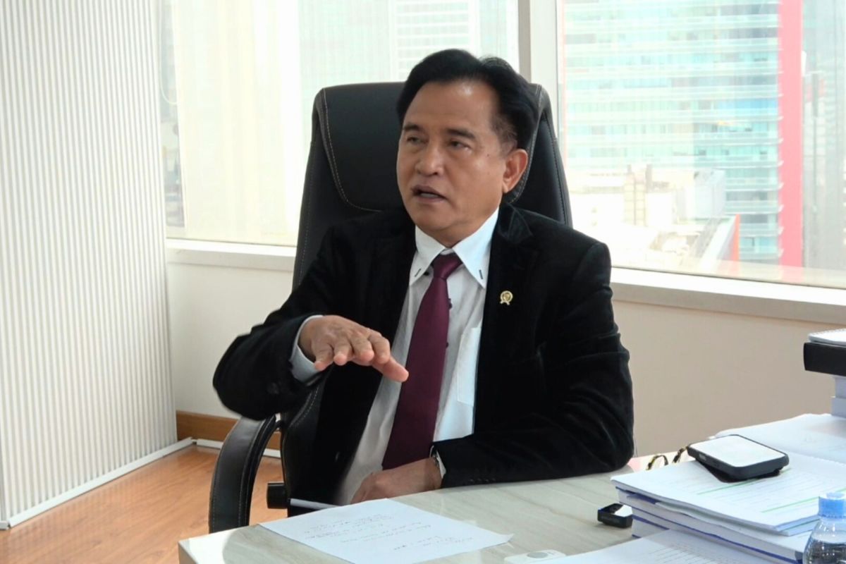 Yusril: RUU Penanggulangan Disinformasi tak batasi bebas berekspresi