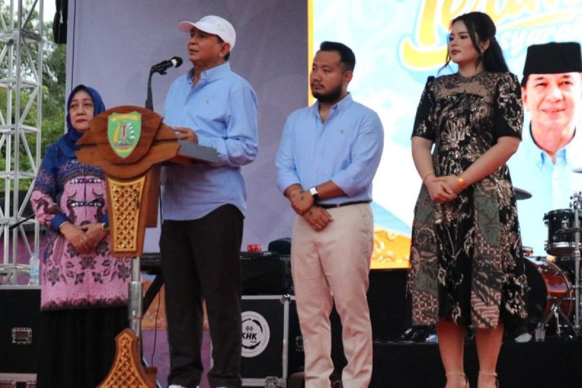 Banyak capaian nyata, bupati akui masih banyak 'PR' membangun Bartim