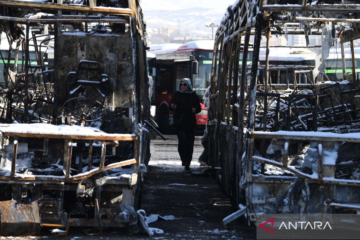 3117 orang tewas dalam gelombang protes di Iran