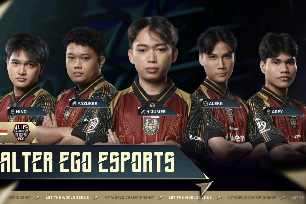 Alter Ego turun ke lower bracket Knockout Stage M7 MLBB
