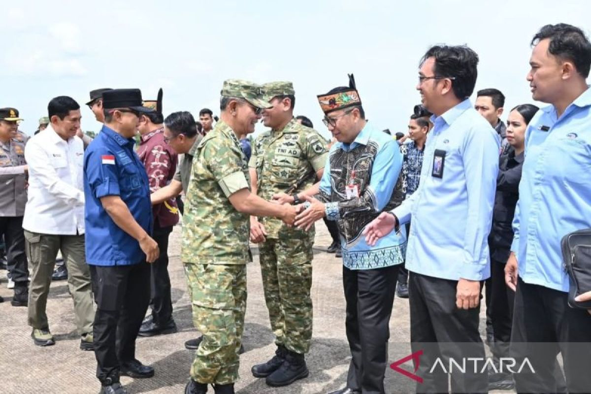 Satgas PKH kuasai kembali 1.699 hektare lahan tambang PT AKT di Murung Raya