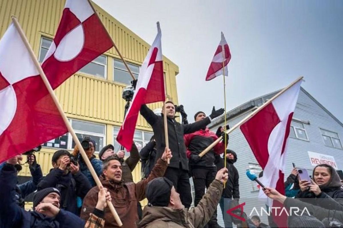 Wakil ketua parlemen: Kemerdekaan Greenland saat ini tidak realistis