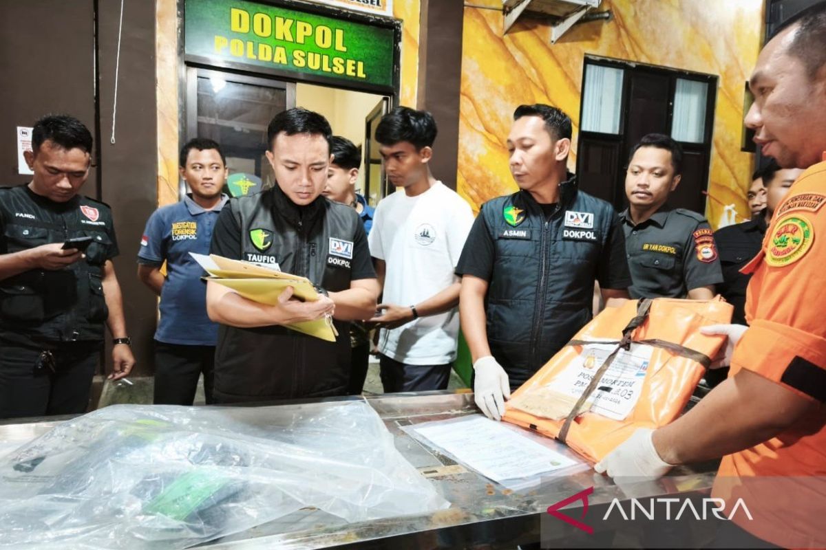 Body part korban pesawat ATR diserahkan ke DVI untuk identifikasi