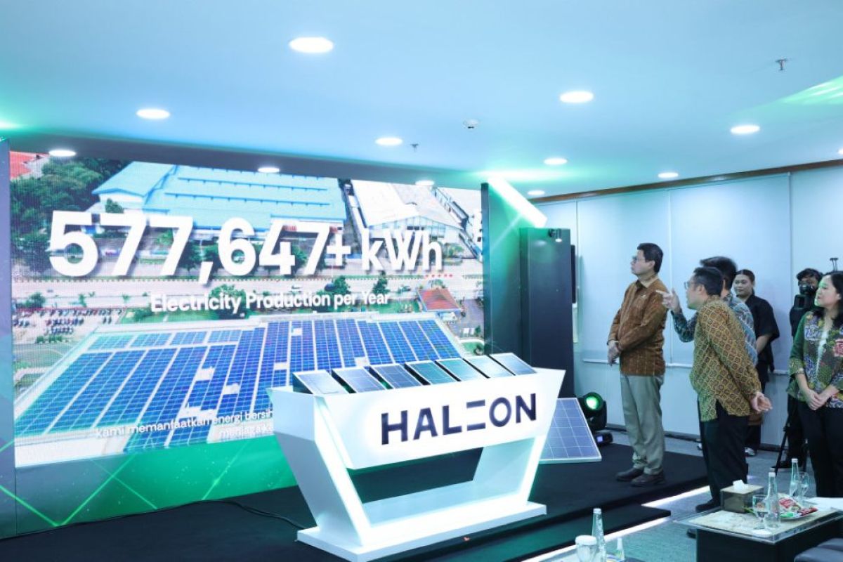 BPOM: PLTS Atap Haleon dukung transisi energi berkelanjutan Indonesia