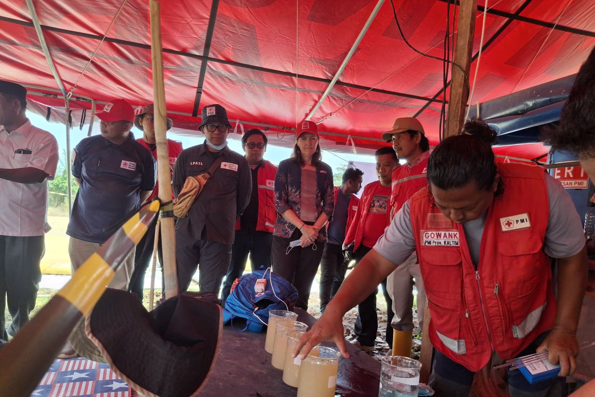 IFRC pastikan ketersediaan air bersih bagi pengungsi di Aceh Tamiang