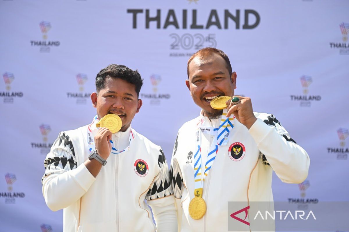 Indonesia juara umum para panahan APG 2025 Thailand
