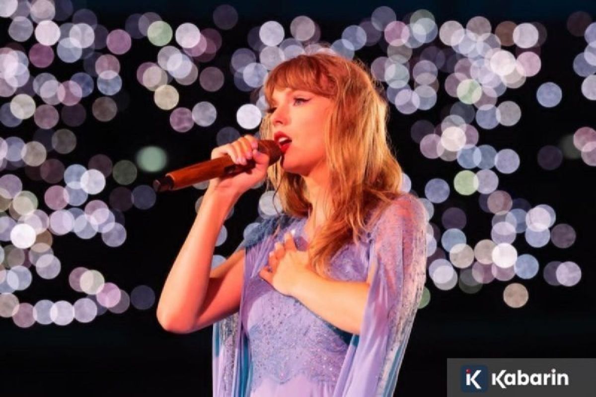 Taylor Swiftlibatkan sederet figur Hollywood tampil di MV "Opalite"