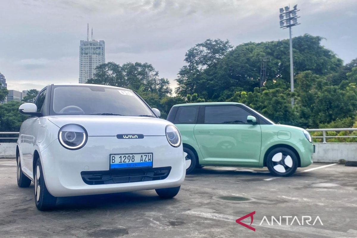 Uji keandalan Chagan Lumin yang imut di jalanan Jakarta