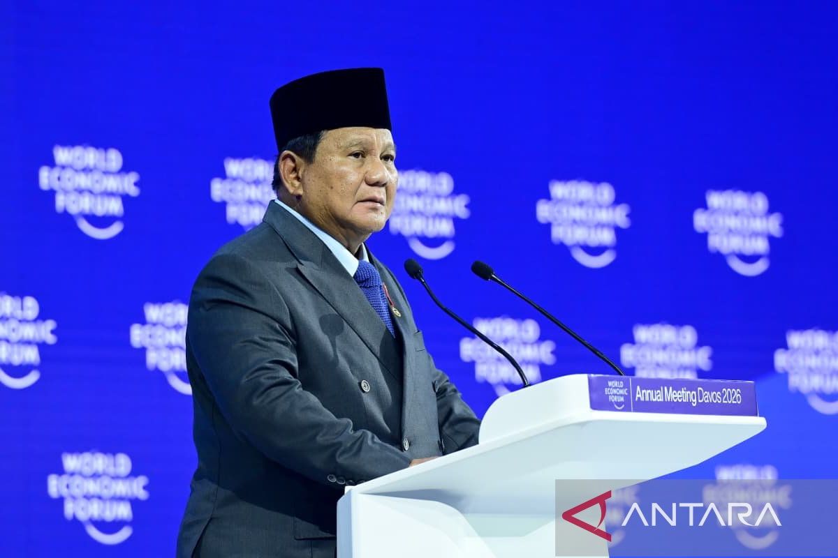Politik kemarin, Prabowo pidato di WEF hingga KRI Prabu Siliwangi-321