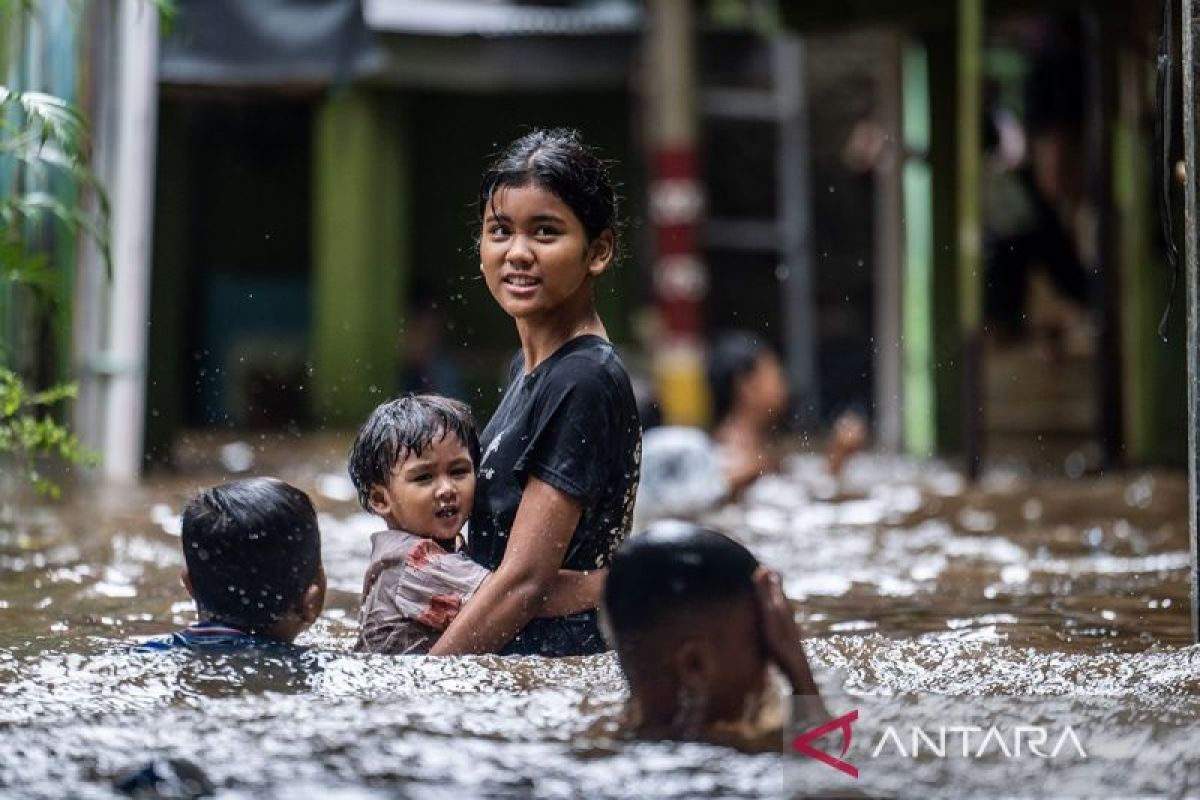 Banjir Jakarta, ketinggian air di Cawang 2,5 meter