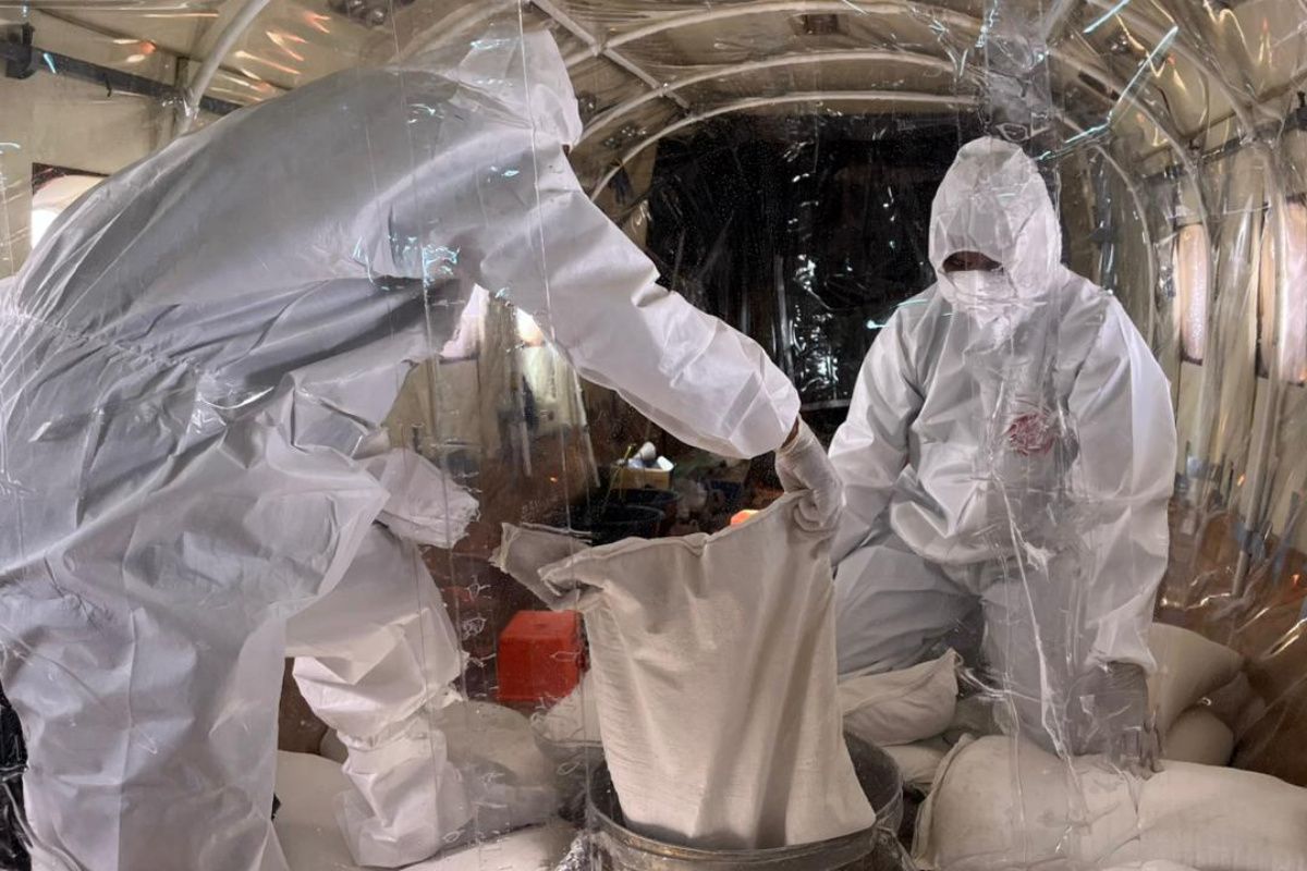 DKI lanjutkan operasi modifikasi cuaca pada Sabtu