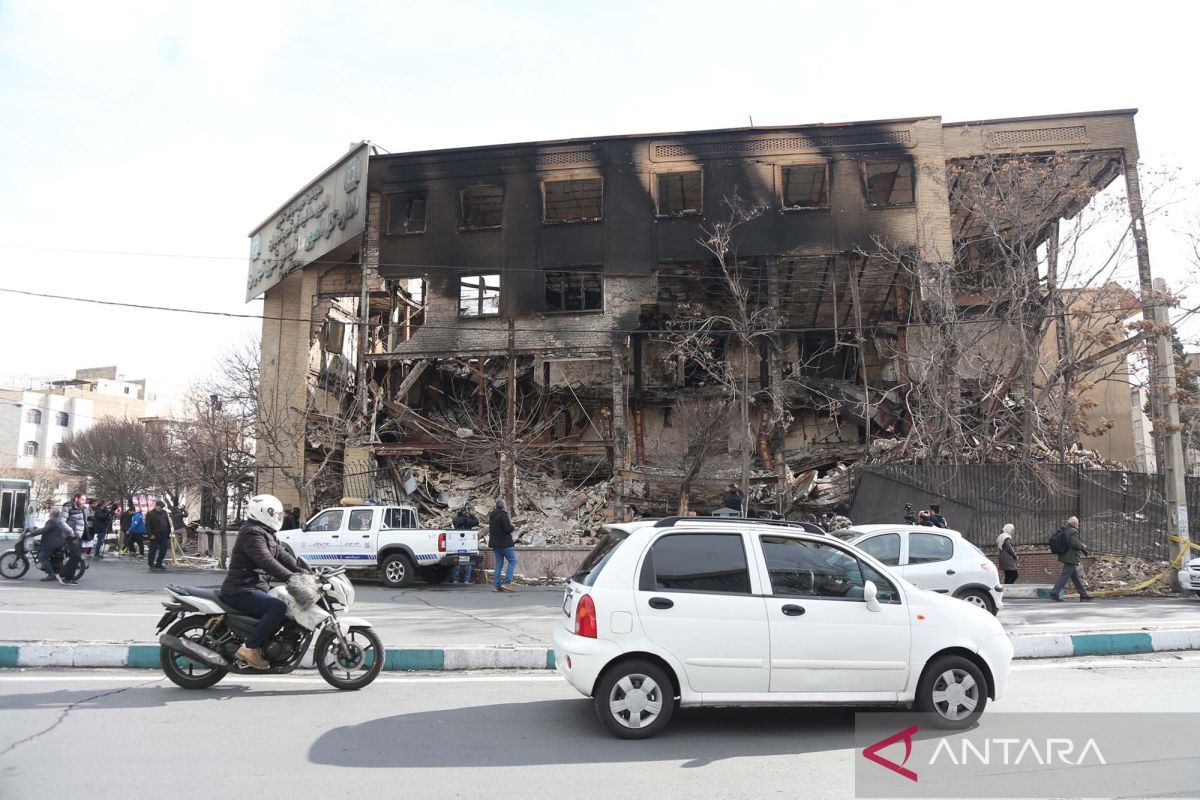 Polisi Iran tangkap 200 provokator kerusuhan