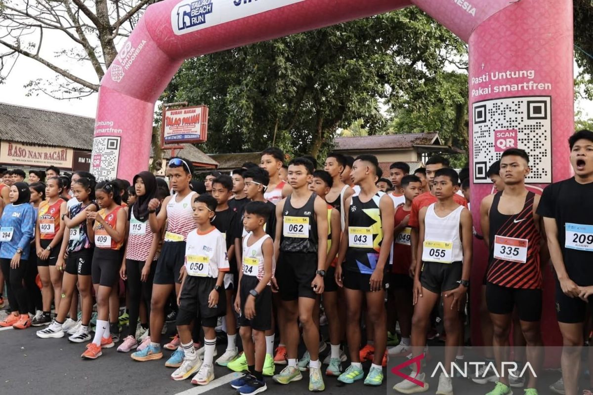 Talao Beach Run bantu bangkitkan pariwisata Pariaman pasca-bencana 