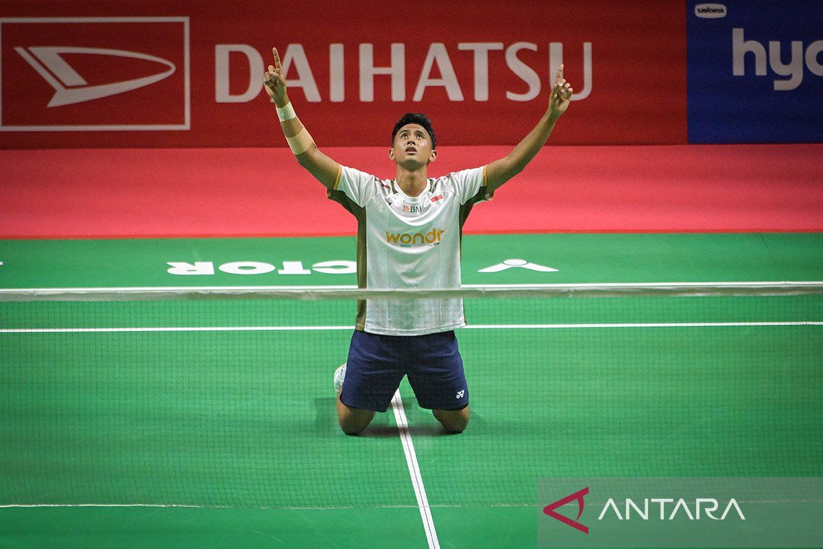 Alwi Farhan juara tunggal putra Indonesia Masters 2026