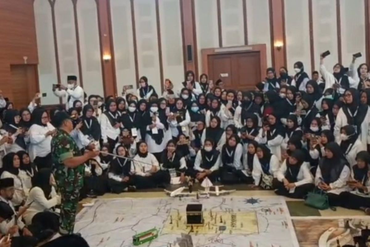 Dari lantai ke lapangan, mengenal TFG dalam operasional layanan haji