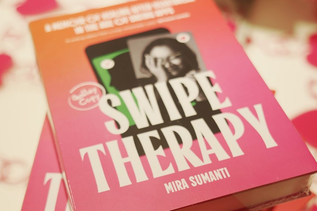 Buku “Swipe Therapy” angkat refleksi cinta dan era aplikasi kencan