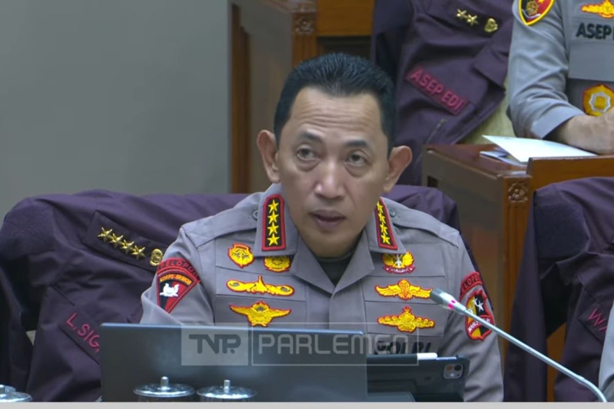 Kapolri: Kalau saya jadi Menteri Kepolisian, lebih baik jadi petani