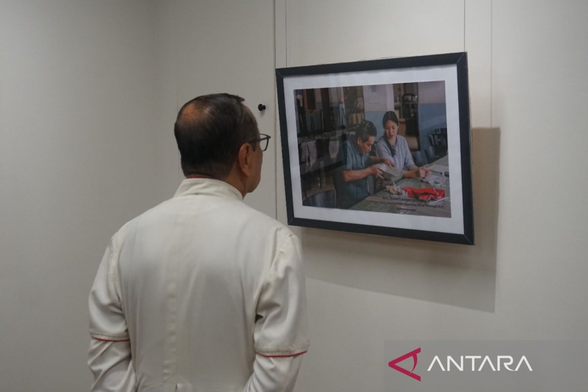 Atma Jaya perkuat budaya dan karakter bangsa melalui pameran seni