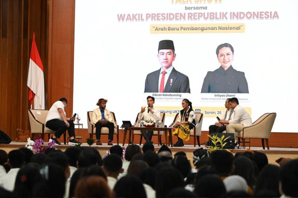 Kunker Jateng, Wapres hadiri talkshow kampus dan Tingalan Jumenengan