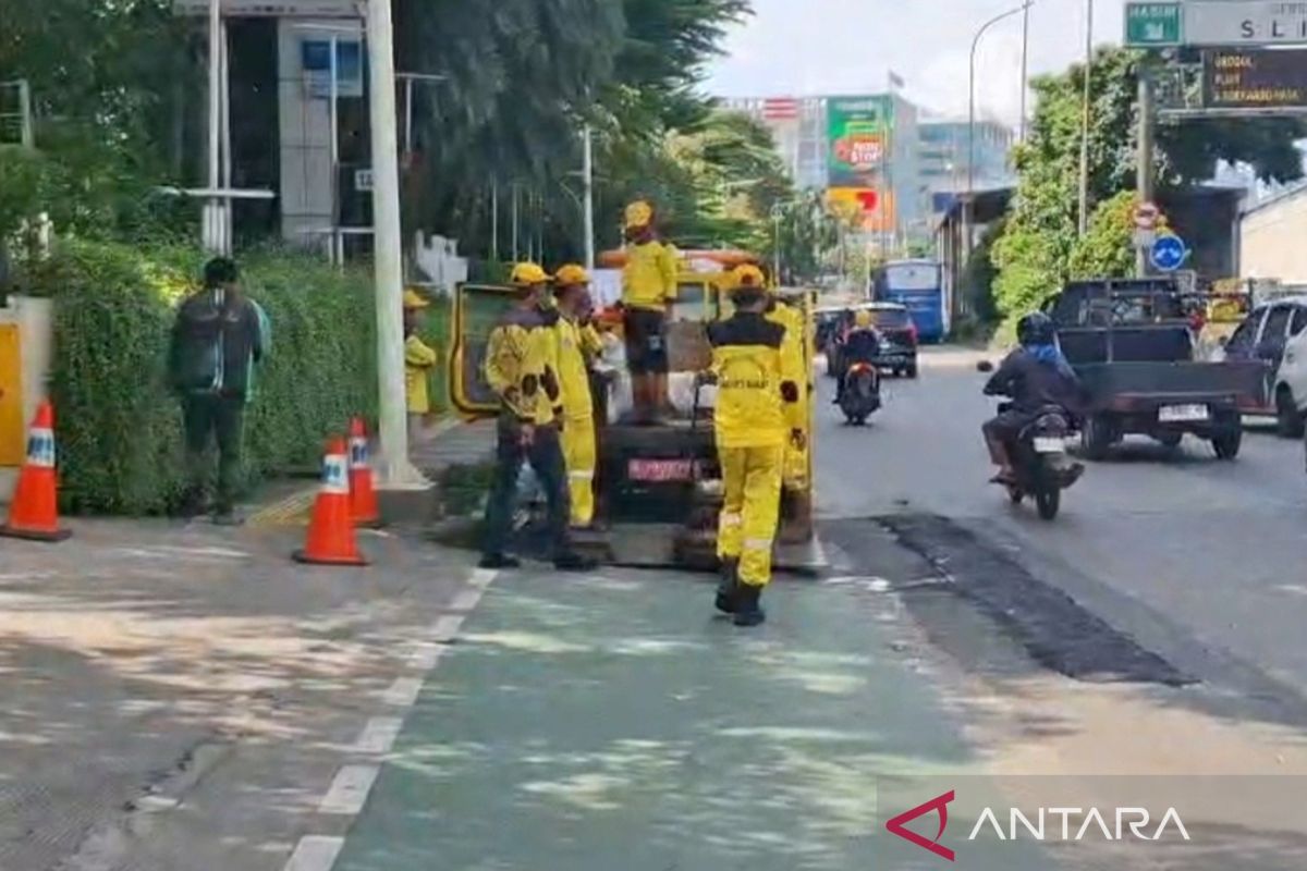 Legislator: Jalan berlubang di Jakarta harus segera diperbaiki