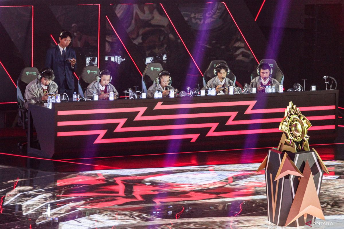 Tim e-sports Indonesia jadi runner up di Mobile Legends World Championship