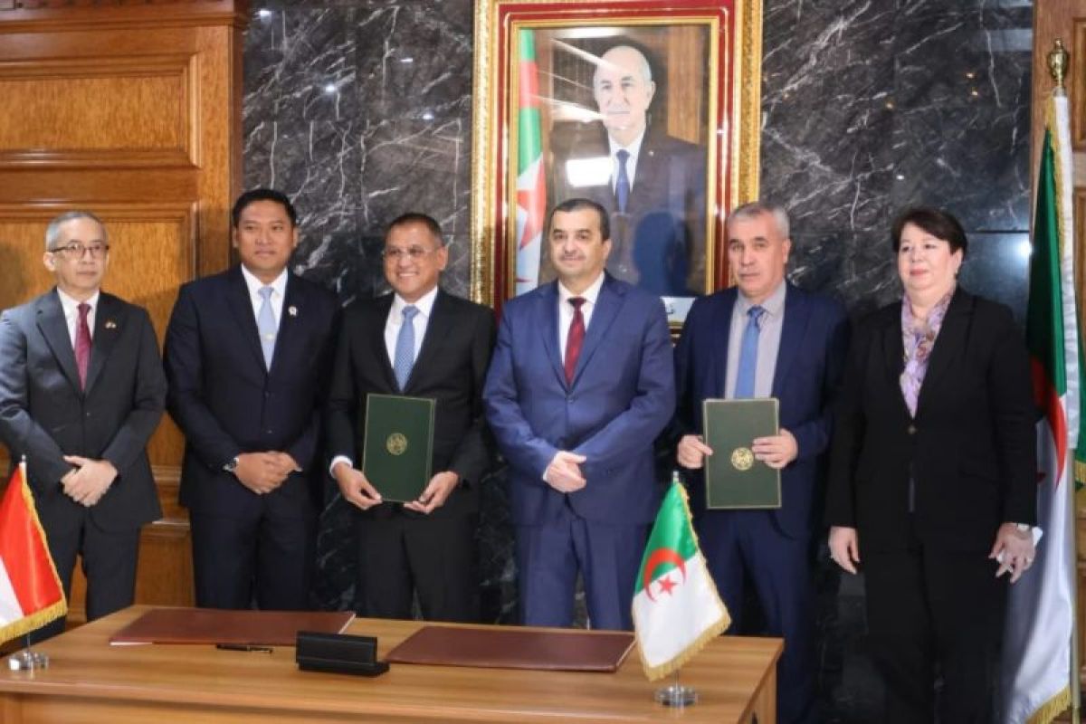 Pupuk Indonesia secures Algeria phosphate for food self-sufficiency