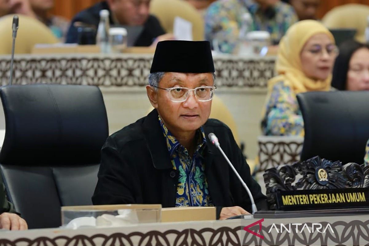 Menteri PU: Total indikasi anggaran penanganan bencana Sumatera Rp74 T