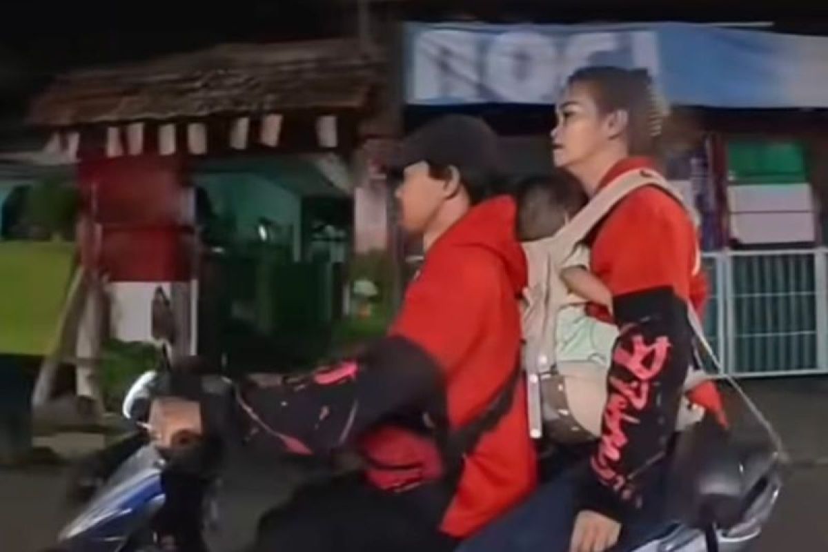 Polisi tidak tahan pasutri yang aniaya pemotor di Jakbar