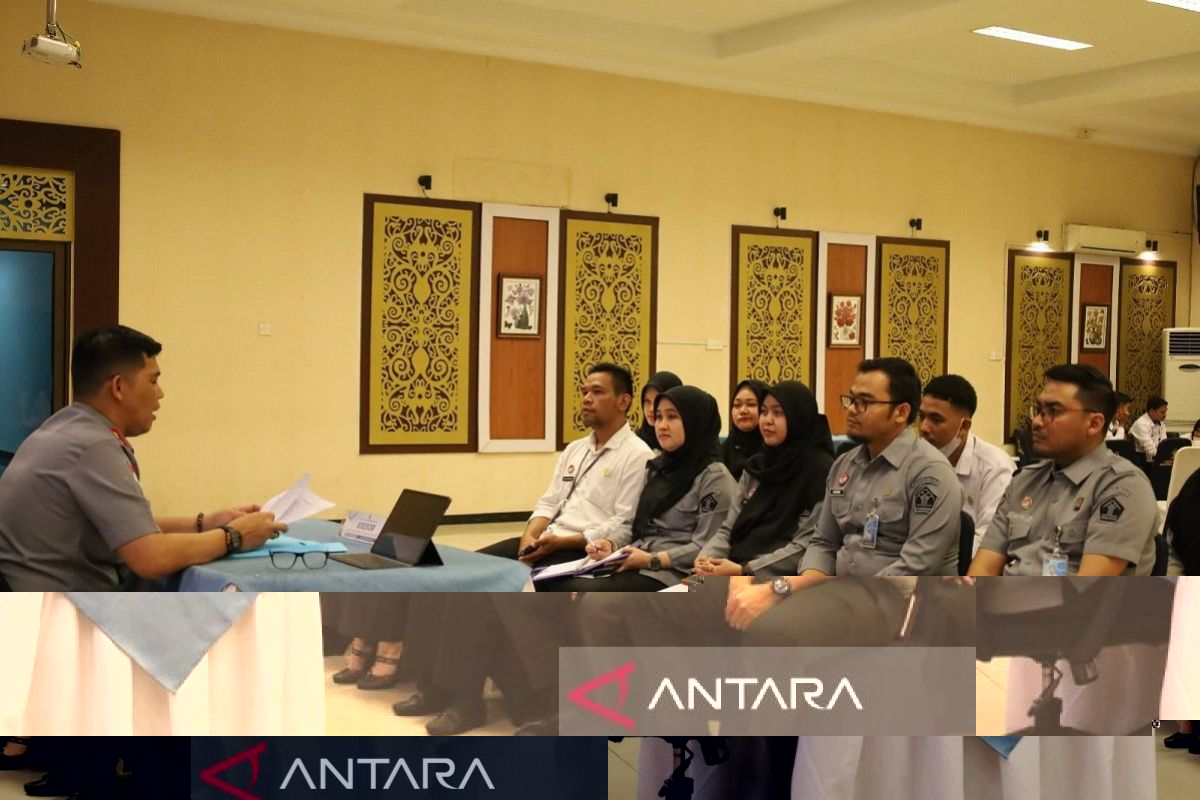 Seleksi Tim Kerja, Kakanwil Pimpin Asesmen Menuju WBBM 2026