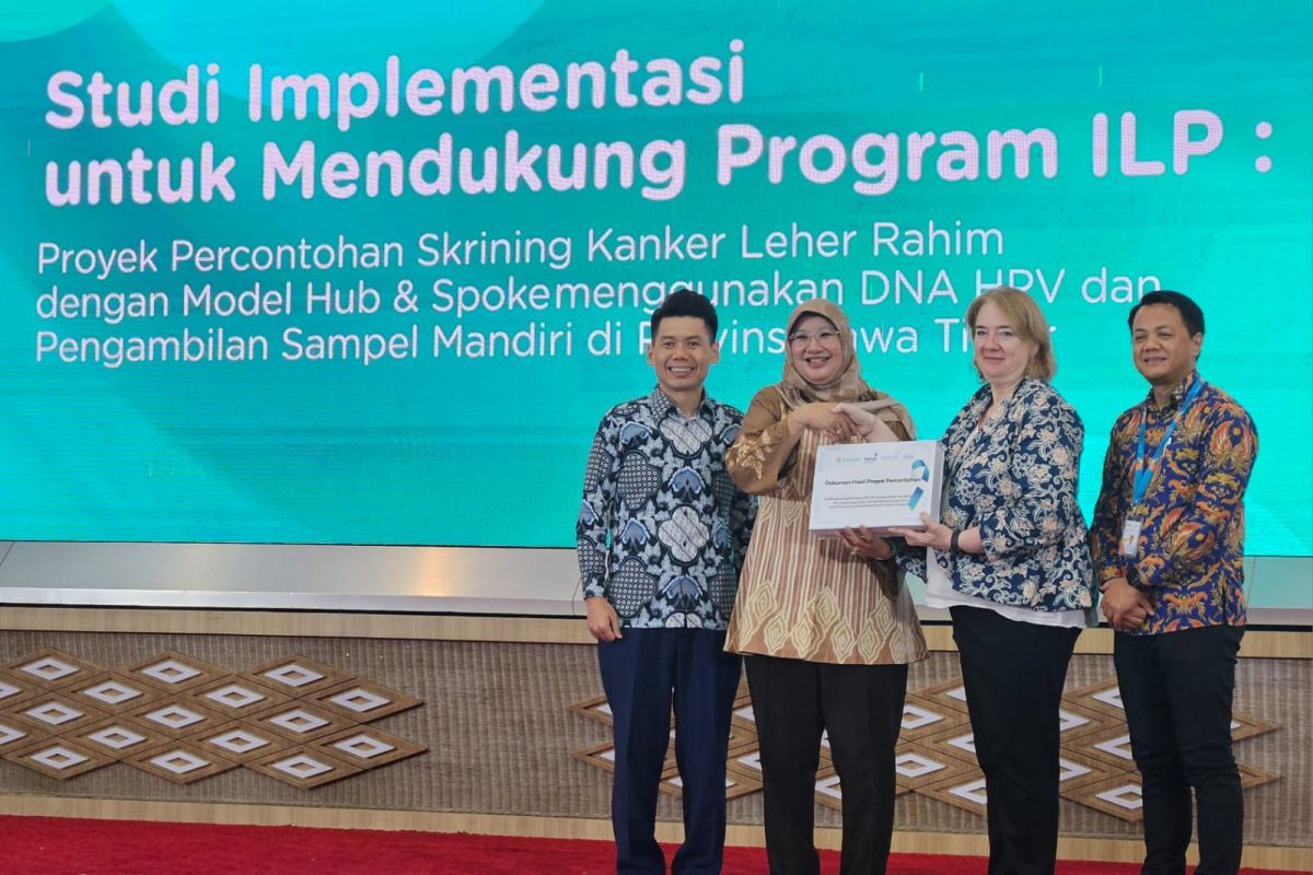 Kemenkes targetkan 1,5 juta perempuan diskrining HPV DNA pada 2026
