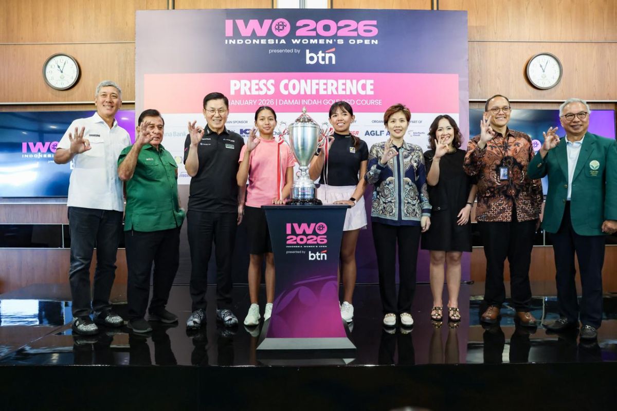 Indonesia Womens Open diharapkan tumbuhkan ekosistem pegolf perempuan