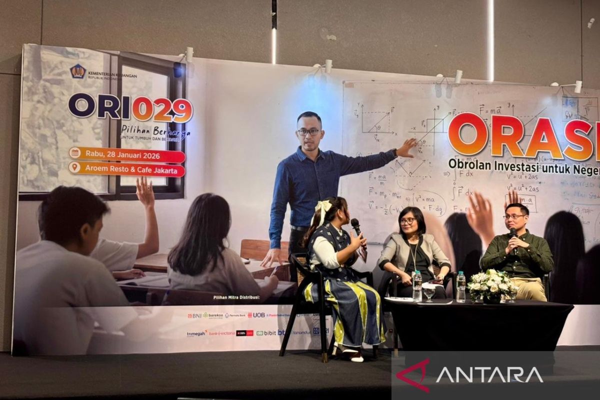 Pemerintah ajak masyarakat investasi aman di Surat Berharga Negara