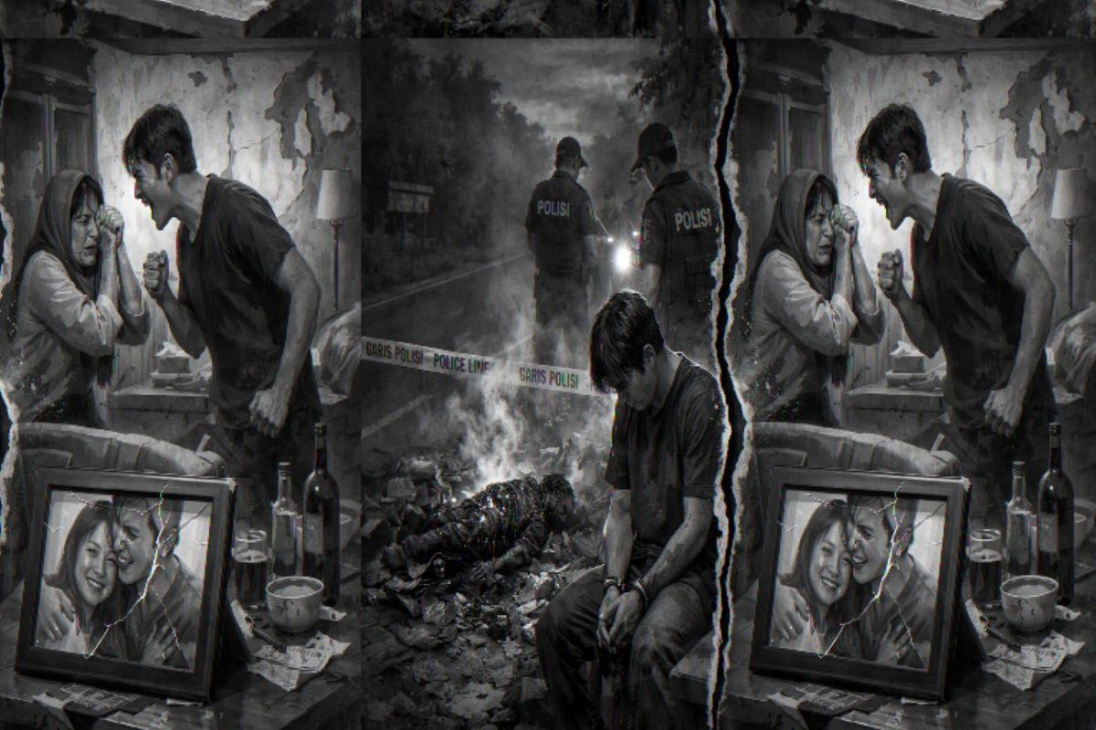 Retak moral di rumah