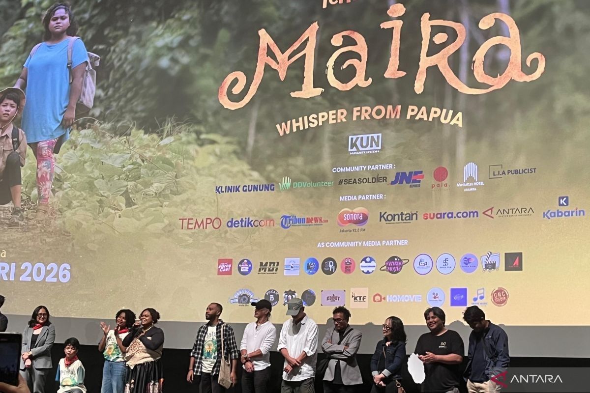 Teman Tegar: Maira, Bisikan Papua Hadir di Bioskop 5 Februari