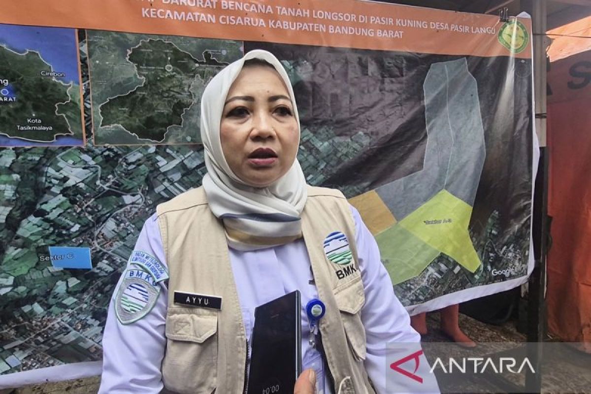 BMKG gencarkan operasi modifikasi cuaca di area longsor Cisarua