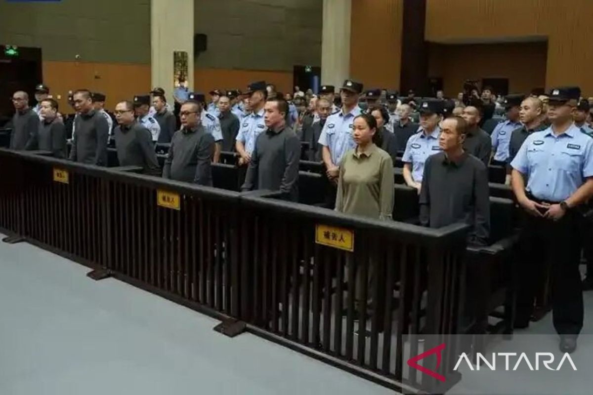 China eksekusi 11 pelaku penipuan dan pembunuhan di Myanmar