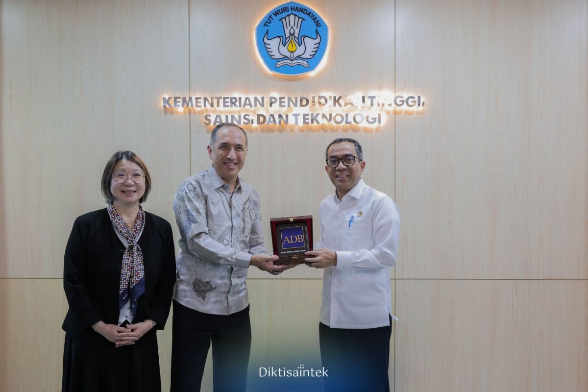 Kemdiktisaintek-ADB susun "master plan" infrastruktur diktisaintek