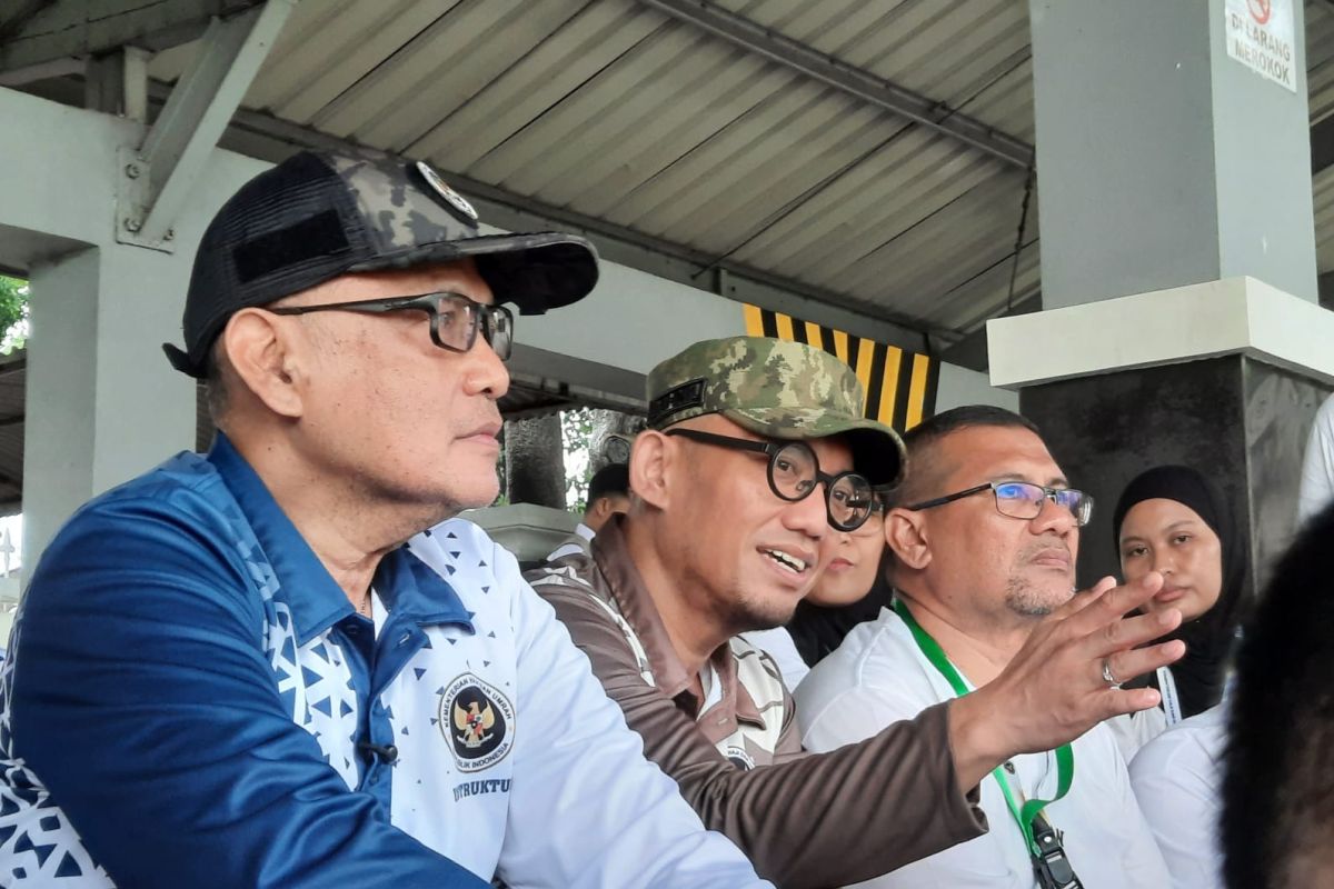 Diklat segera ditutup, Menhaj minta petugas haji tetap jaga kebugaran