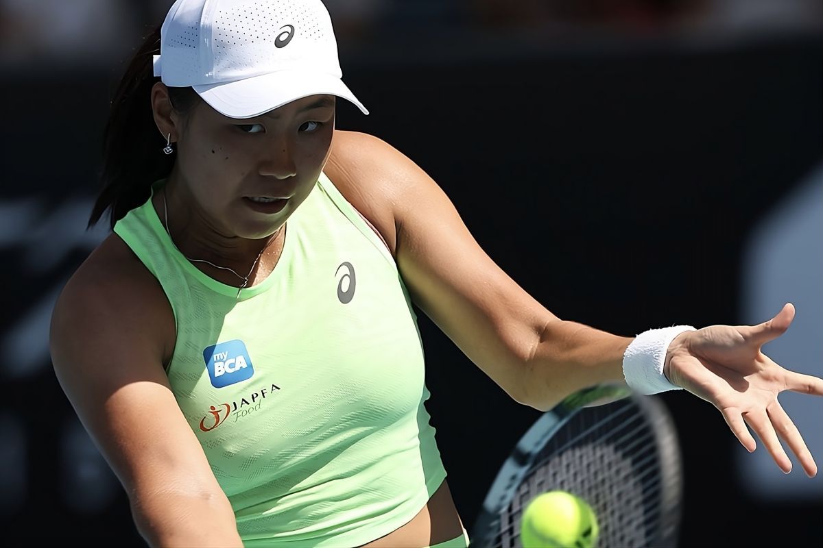 Janice Tjen dan Alex Eala berpasangan di WTA 500 Abu Dhabi Open 2026