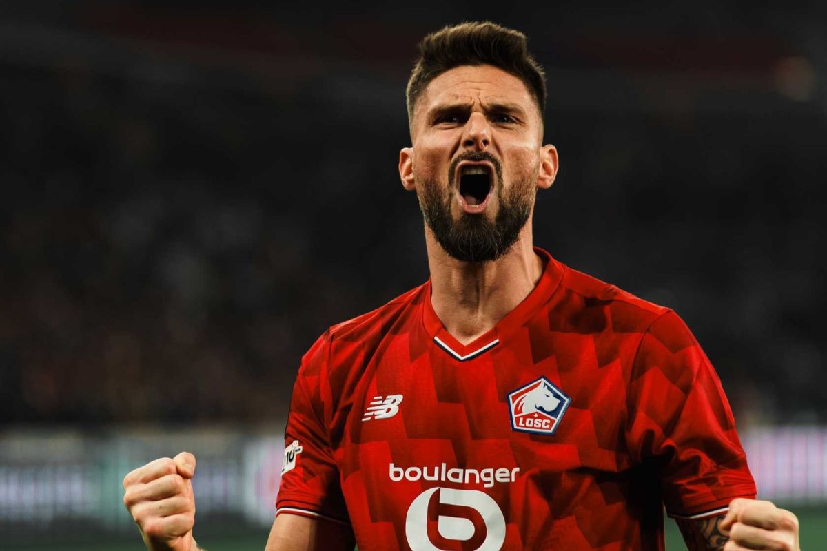 Gol Giroud bawa Lille ke playoff Liga Europa usai menang atas Freiburg