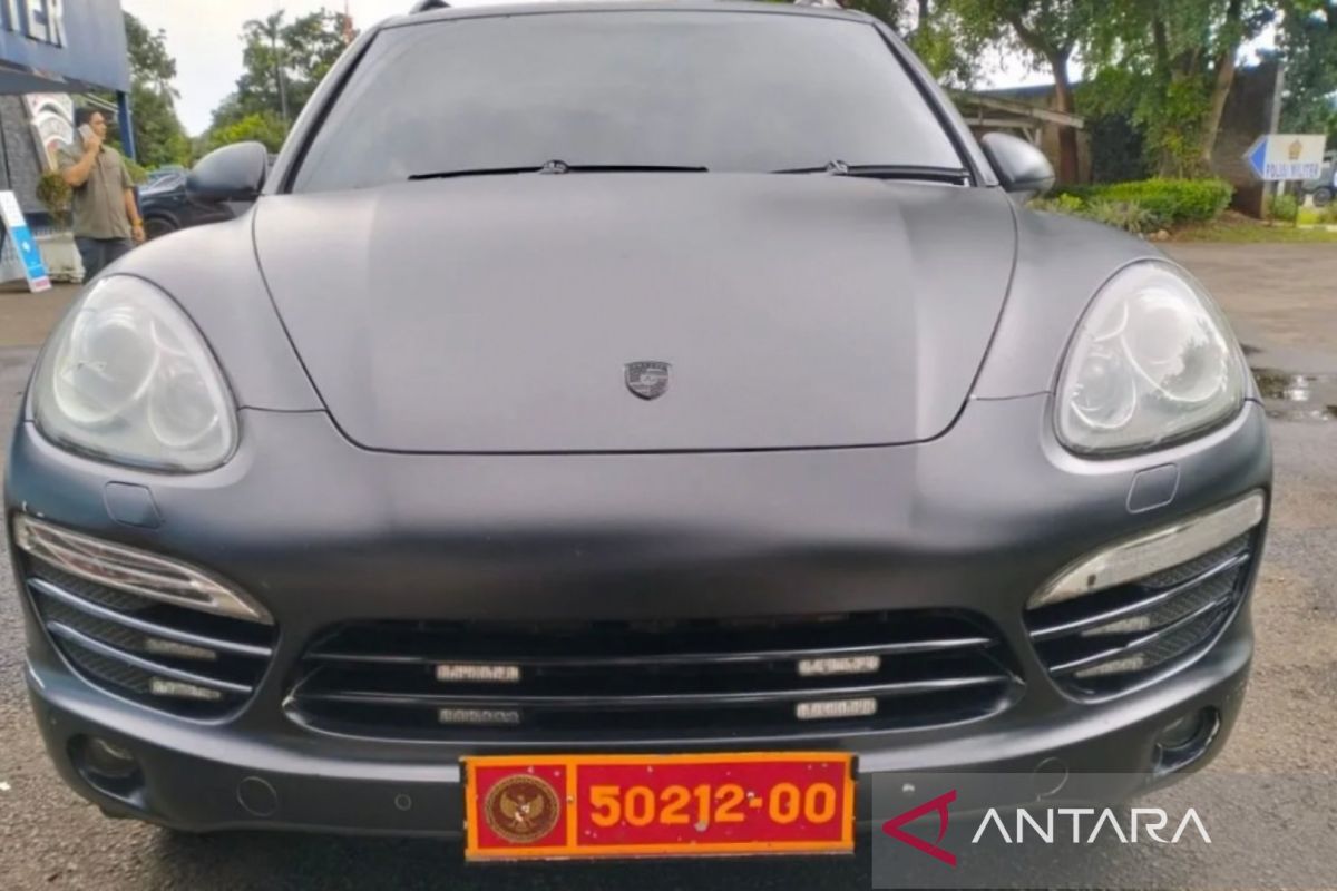 Pemilik kendaraan yang gunakan pelat palsu Kemhan masih sebagai saksi