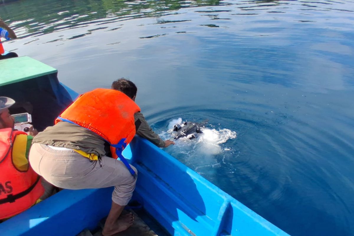 Basarnas hentikan pencarian korban kapal tenggelam di perairan Halsel