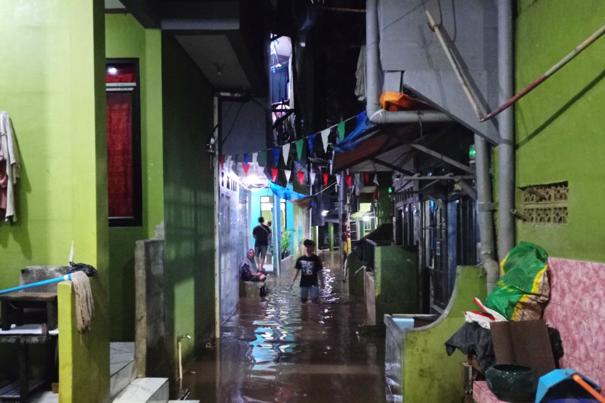 Banjir di Jakarta masih genangi 30 RT pada Sabtu pagi